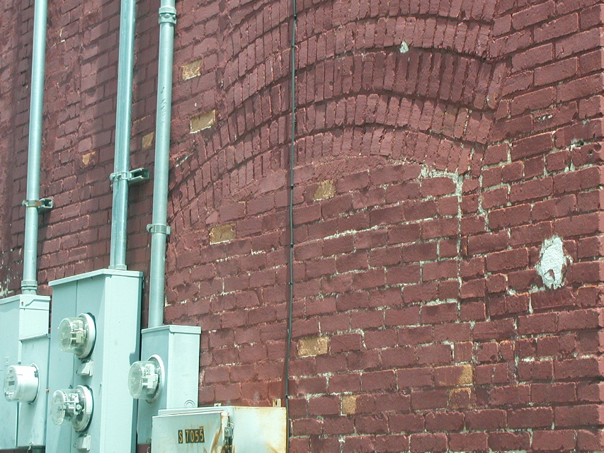 Bricked in window; Bartlesville, OK; c. 1920?