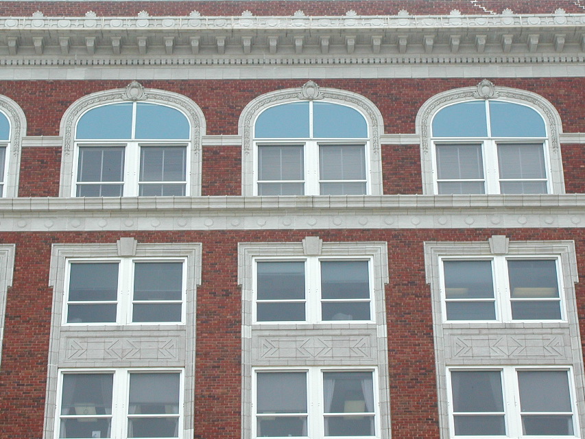 Detail -  Reda Building; Bartlesville, OK; c.1940?