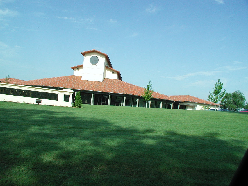 East Face; Chapel Fine Arts Center; Oklahoma Wesleyan University; 2000