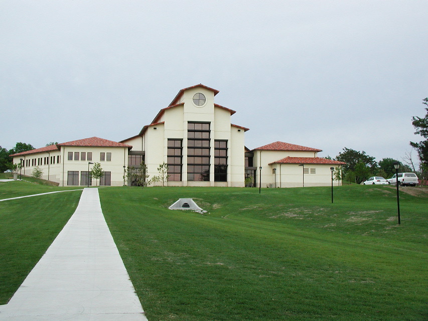 West Face; Chapel Fine Arts Center; Oklahoma Wesleyan University; 2000