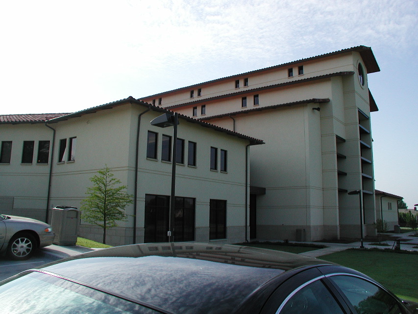 West Face; Chapel Fine Arts Center; Oklahoma Wesleyan University; 2000