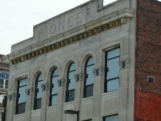 Pioneer Building; First Multi-story building in Bartlesville, OK; c. 1910