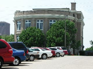 Old Washington County Courthouse; c.1920