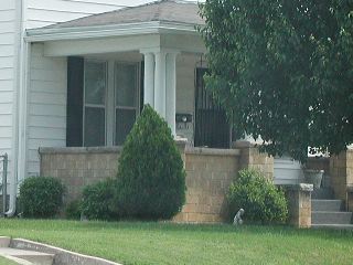 Residential Porch; Bartlesville, OK;c.1940?