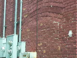 Bricked in window; Bartlesville, OK; c. 1920?