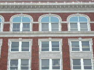 Detail -  Reda Building; Bartlesville, OK; c.1940?