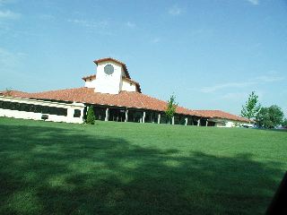 East Face; Chapel Fine Arts Center; Oklahoma Wesleyan University; 2000