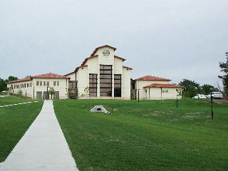 West Face; Chapel Fine Arts Center; Oklahoma Wesleyan University; 2000