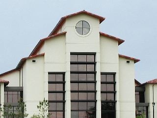 West Face; Chapel Fine Arts Center; Oklahoma Wesleyan University; 2000