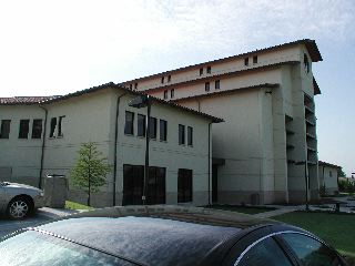 West Face; Chapel Fine Arts Center; Oklahoma Wesleyan University; 2000