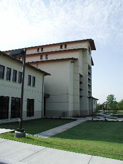 West Face; Chapel Fine Arts Center; Oklahoma Wesleyan University; 2000