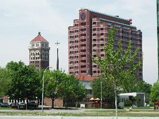 Phillips Towers- 1930s and 1986; Bartlesville, OK