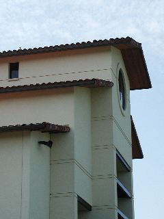 West Face; Chapel Fine Arts Center; Oklahoma Wesleyan University; 2000