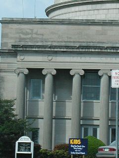Detail - First Church of Christ Scientist; Tulsa, OK; c.1920?