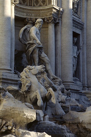 Fontana di Trevi 