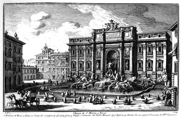 Fontana di Trevi 