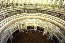U.S. Capitol Rotunda; The Lower Walls of the Capitol Rotunda