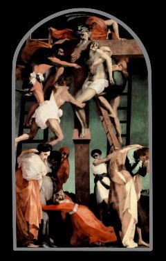 Fiorentino Rosso- Descent from the Cross-1521-Pinacoteca Communale, Volterra