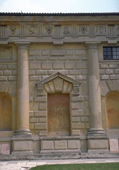 Romano- Palazzo del Te; Mantova, Italy; 1526-35; by Giulio Romano