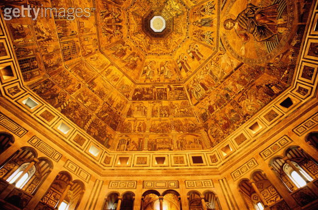 Florence Baptistry, interior 