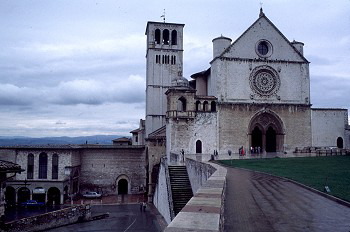 San Francesco, Assisi, Italy; 1228-53, 1232-36 (Romanesque)
