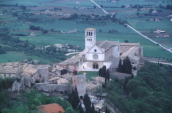 San Francesco, Assisi, Italy; 1228-53, 1232-36(upper church)(Romanesque) 