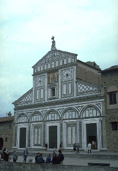 San Miniato al Monte, Italy, Firenze; 1018-62