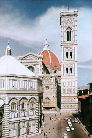 Piazza del Duomo, Florence, 11th-19th centuries