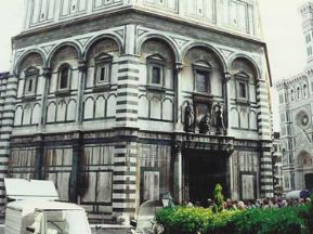 Baptistery of San Giovanni, Florence