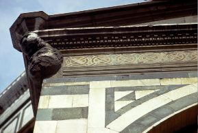 Baptistery of San Giovanni, Florence, detail of cornice