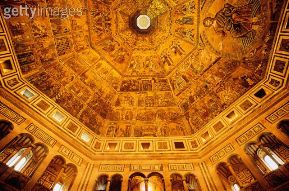 Florence Baptistry, interior 