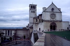 San Francesco, Assisi, Italy; 1228-53, 1232-36 (Romanesque)