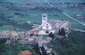 San Francesco, Assisi, Italy; 1228-53, 1232-36(upper church)(Romanesque) 