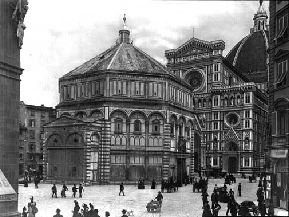 Piazza del Duomo, Florence, 11th-19th centuries