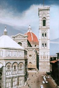 Piazza del Duomo, Florence, 11th-19th centuries